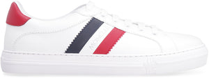 Sneakers low-top Ariel in pelle-1